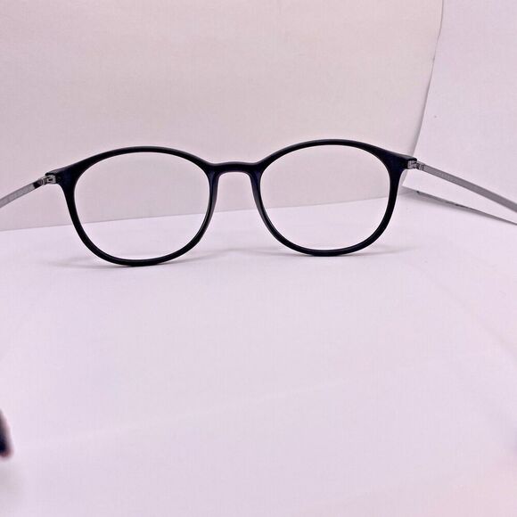 Prada Authentic Eyeglasses Frame VPS 04H DG0-1O1 53 [] 19 MM Rubber Matte Silver - Picture 12 of 12